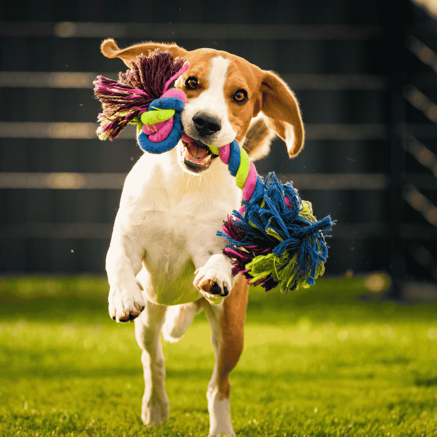 Dog Toys and Dog Agility