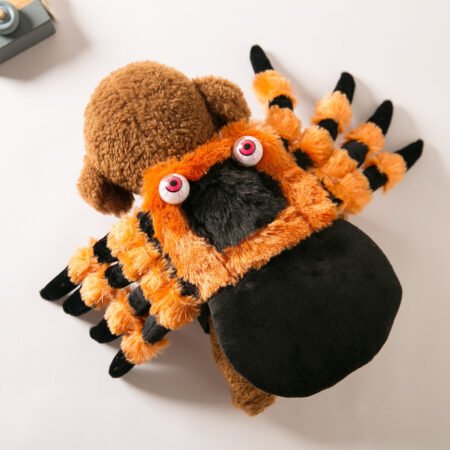 Halloween Spider Pet Costume – Funny Pet Clothes for Dogs and Cats